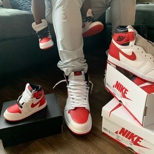 Air Jordans heritage 1s